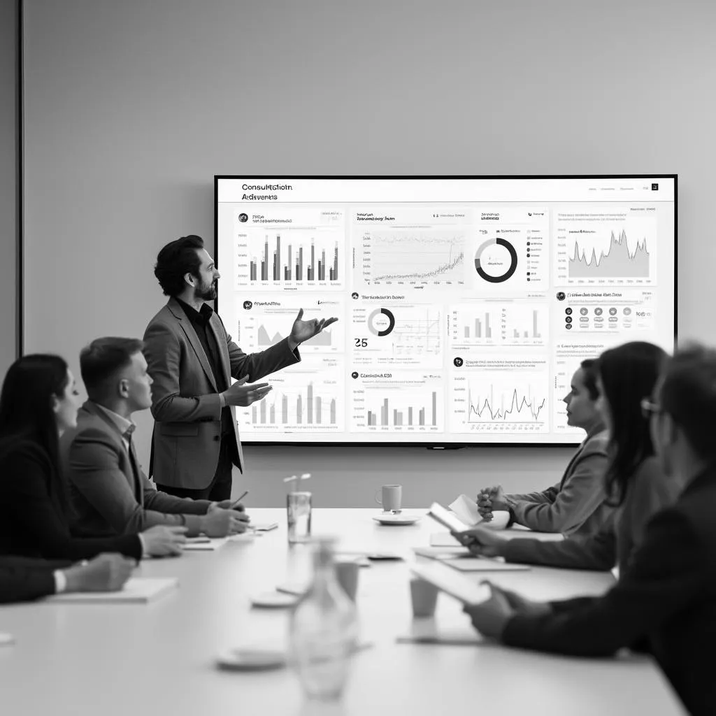 Presentación de resultados de un proyecto de IA a un cliente