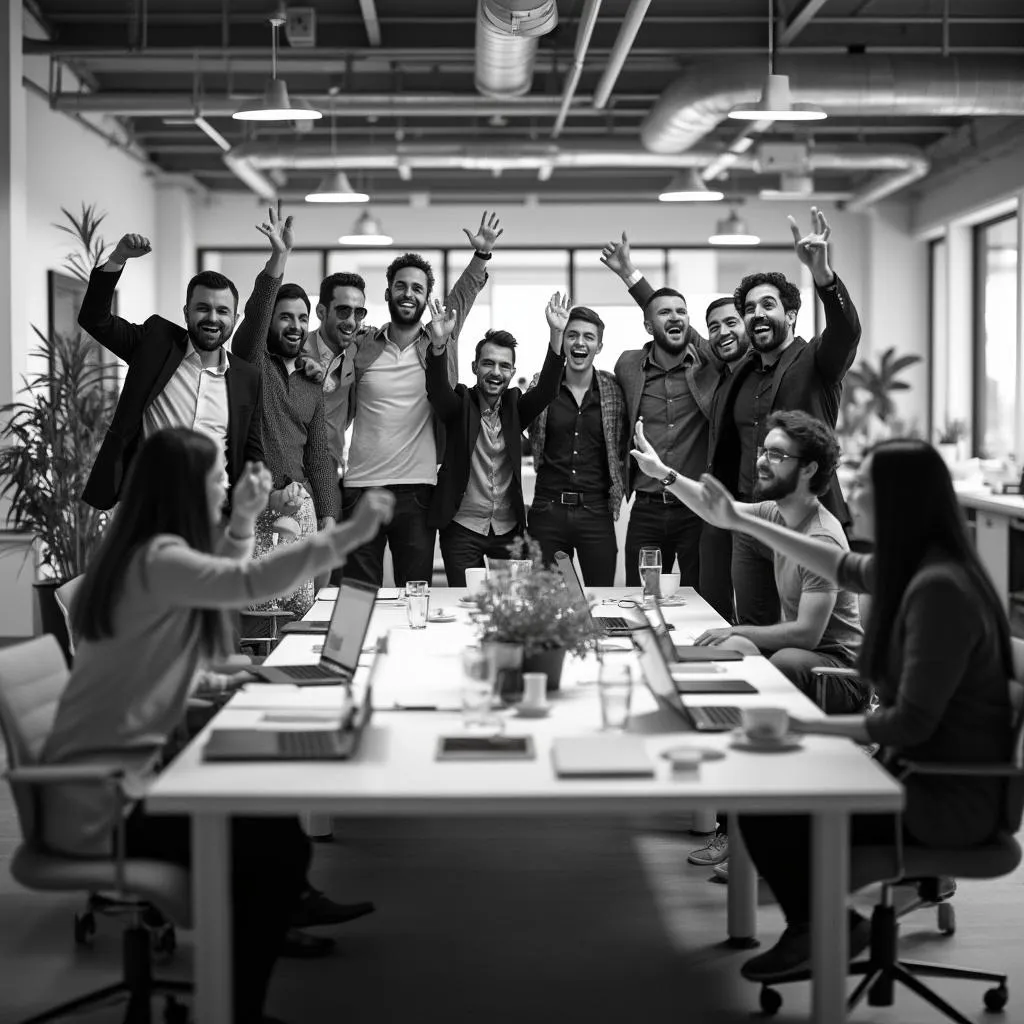 Celebración de un hito importante del equipo de IA Consultores